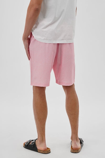Canada Weather Gear Elastic Surf Shorts - Pink - Mens Shorts & Capris - Canada Weather Gear