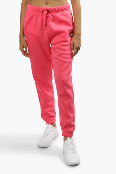 Canada Weather Gear Tie Waist Joggers - Pink - Womens Joggers & Sweatpants - Fairweather