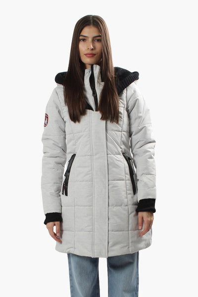 CANADA WEATHER GEAR Women's Winter Coat - Quilted Heavyweight