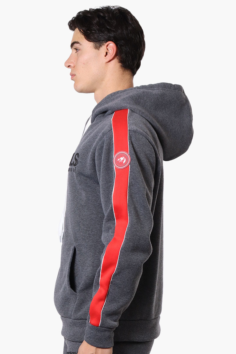 Essentials Super Triple Goose Chest Logo Hoodie - Grey - Mens Hoodies & Sweatshirts - Canada Weather Gear