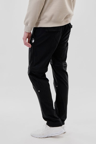 Canada Weather Gear Adventure Bound Solid Zip Off Cargo Pants - Black - Mens Pants - Canada Weather Gear