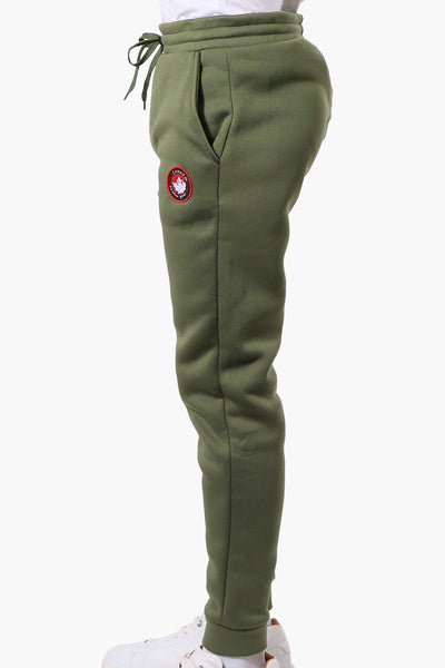 Canada Weather Gear Basic Tie Waist Joggers - Olive - Mens Joggers & Sweatpants - Canada Weather Gear