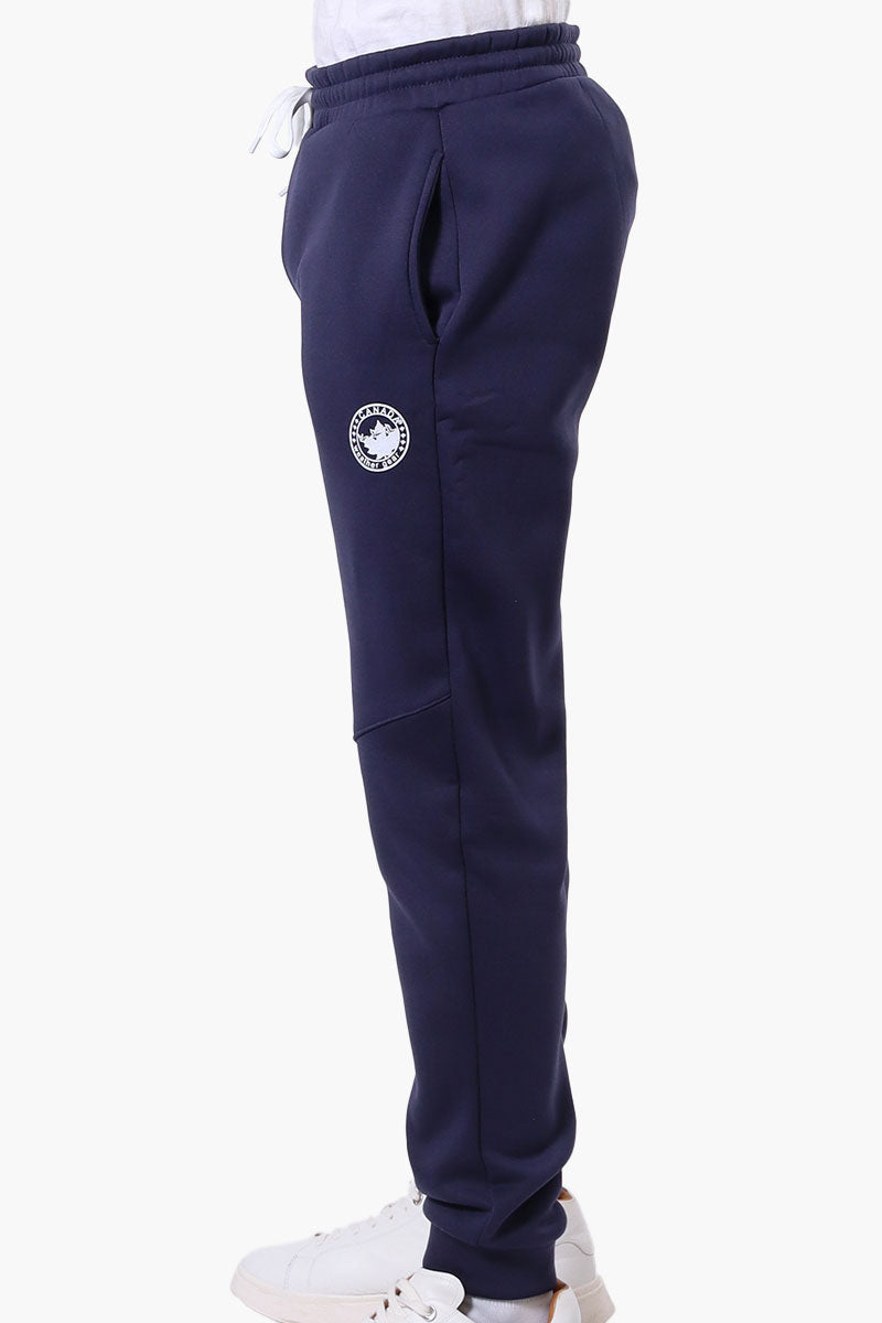 Canada Weather Gear Basic Tie Waist Joggers - Navy - Mens Joggers & Sweatpants - Canada Weather Gear