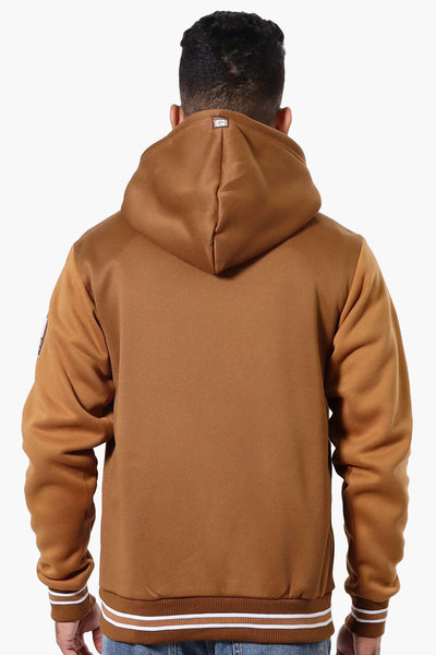 Canada Work Gear Button Up Hoodie - Caramel - Mens Hoodies & Sweatshirts - Canada Weather Gear