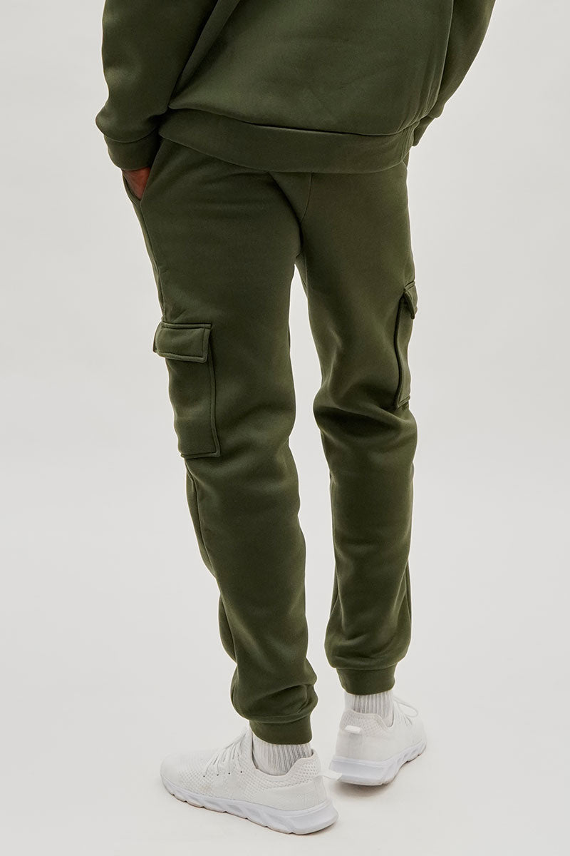 Canada Weather Gear Basic Cargo Joggers - Olive