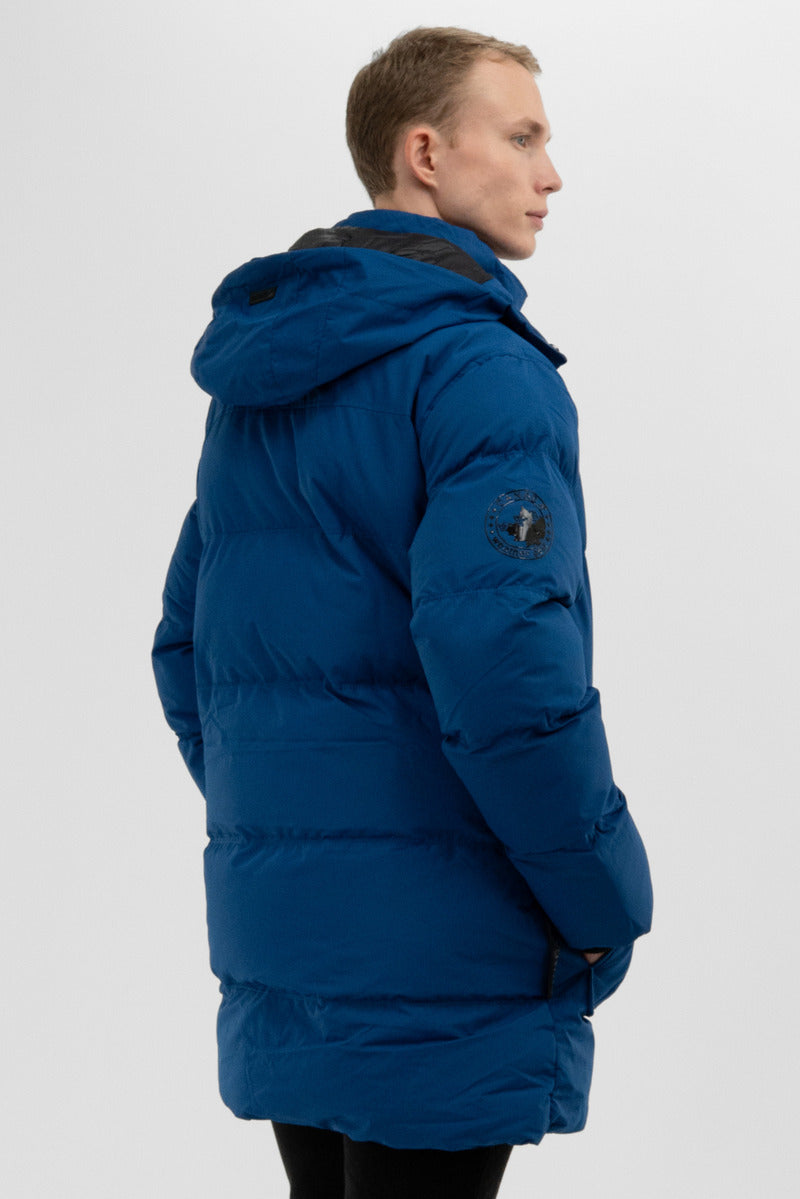 Canada Weather Gear Puffer Parka Jacket - Blue