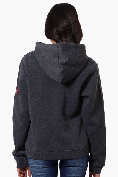 Canada Weather Gear Chest Logo Hoodie - Black - Womens Hoodies & Sweatshirts - Canada Weather Gear