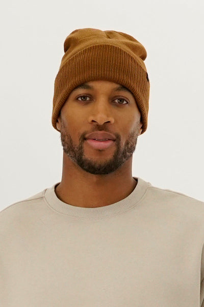 Canada Weather Gear Two-Pack Knit Hat - Camel - Mens Hats - Canada Weather Gear