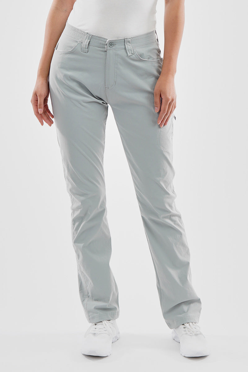 Canada Weather Gear Expedition Solid Cargo Pants - Stone - Womens Pants - Canada Weather Gear