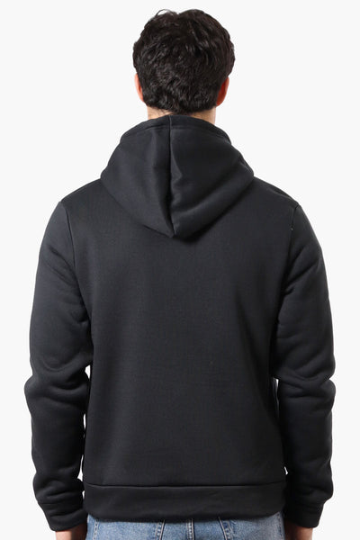 Canada Weather Gear Fleece Lined Zip Up Hoodie - Black