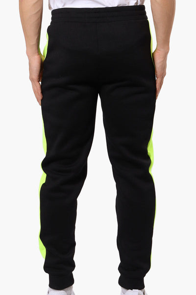 Essentials Super Triple Goose Side Stripe Tie Waist Joggers - Black - Mens Joggers & Sweatpants - Canada Weather Gear