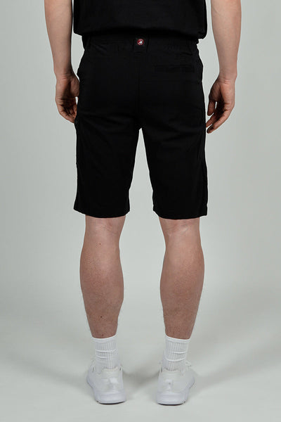 Canada Weather Gear Adventure Bound Cargo Pocket Shorts - Black
