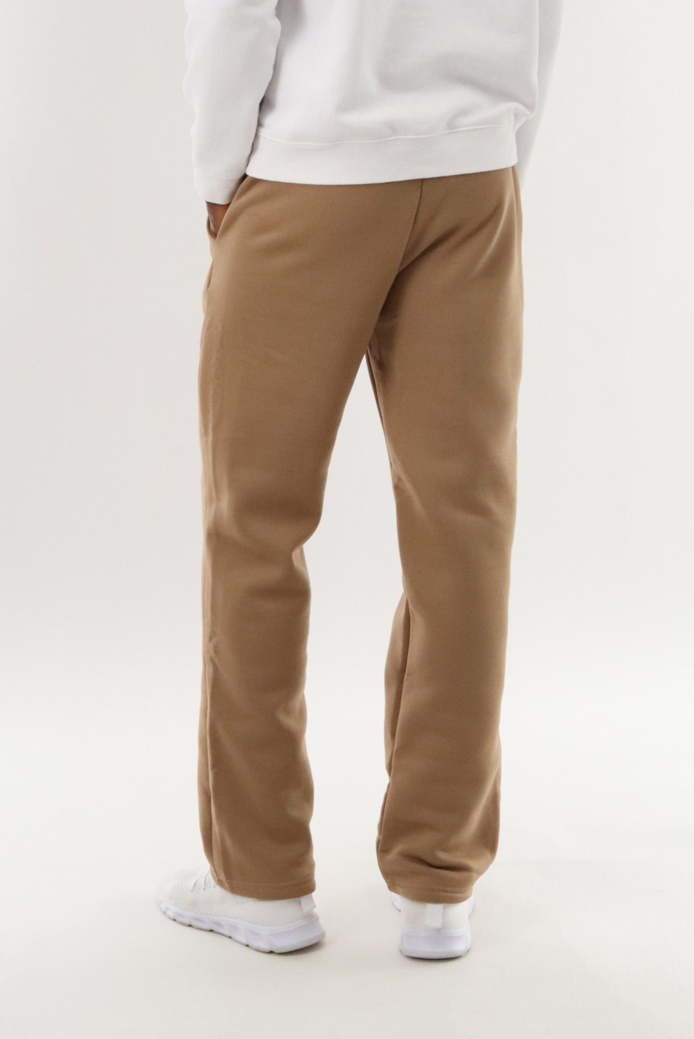 Canada Weather Gear Classic Sweatpants - Camel - Mens Joggers & Sweatpants - Canada Weather Gear