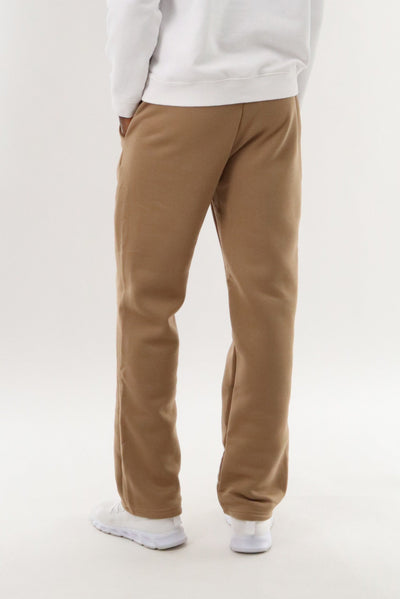 Canada Weather Gear Classic Sweatpants - Camel - Mens Joggers & Sweatpants - Canada Weather Gear