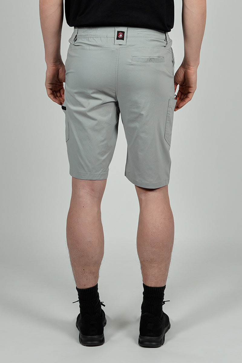 Canada Weather Gear Adventure Bound Cargo Pocket Shorts - Grey