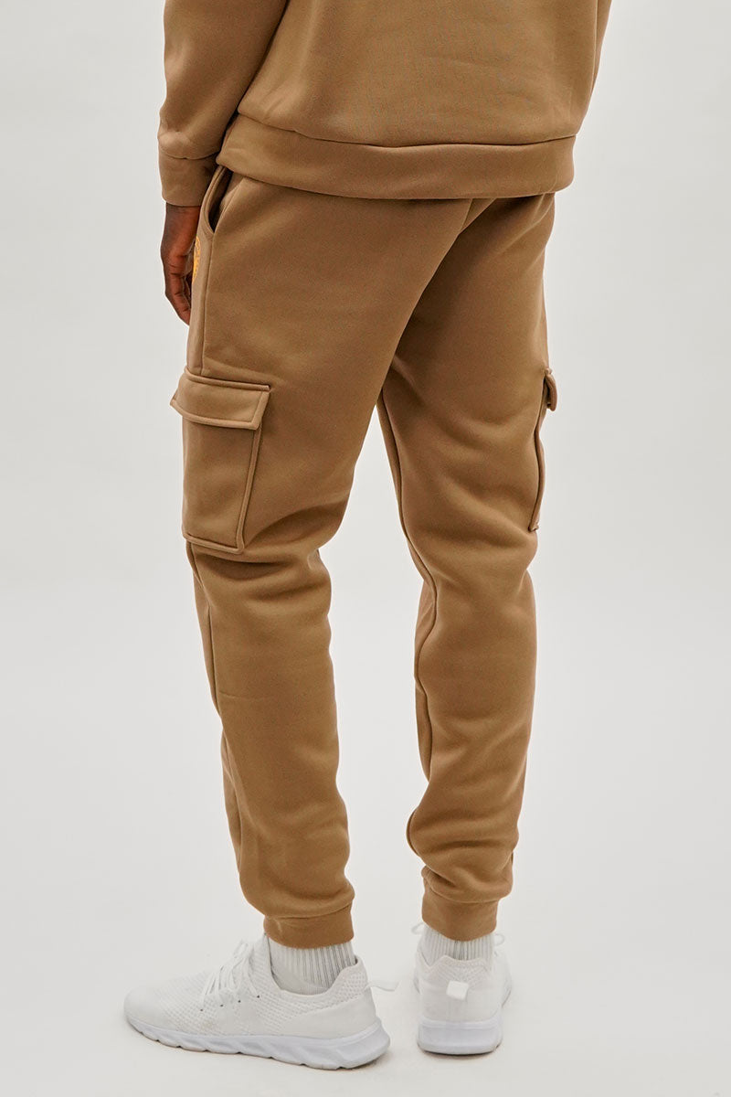 Canada Weather Gear Basic Cargo Joggers - Beige