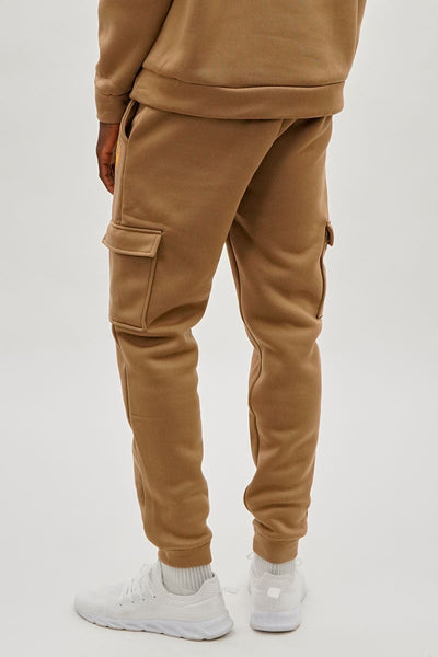 Canada Weather Gear Basic Cargo Joggers - Beige