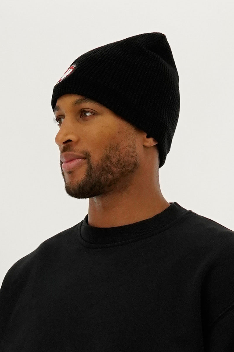 Canada Weather Gear Two-Pack Ribbed Hat - Black - Mens Hats - Canada Weather Gear