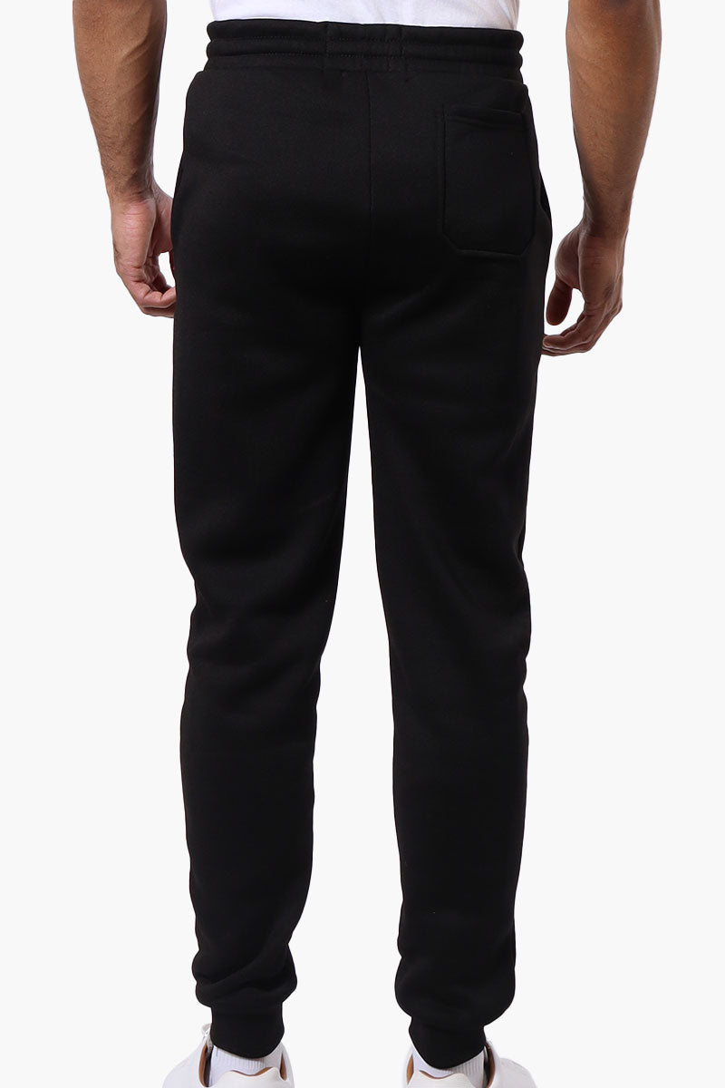 Canada Weather Gear Basic Tie Waist Joggers - Black - Mens Joggers & Sweatpants - Canada Weather Gear