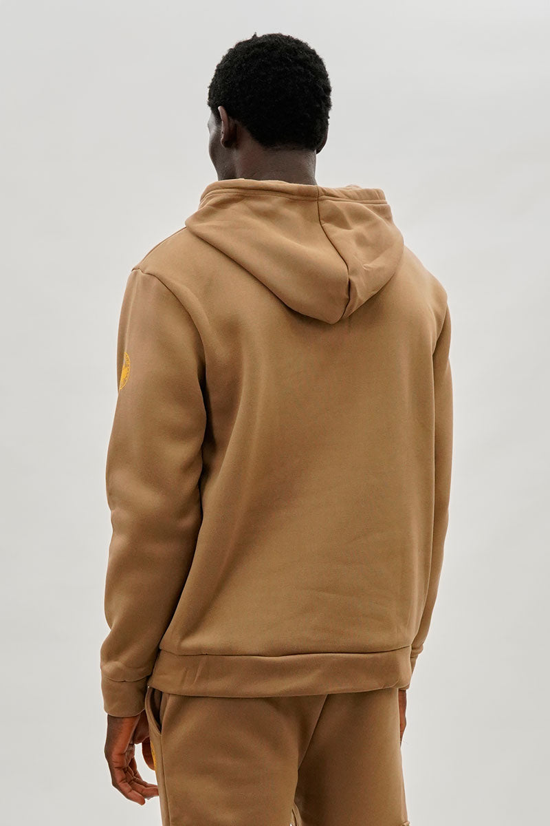 Canada Weather Gear Bear Print Hoodie - Beige