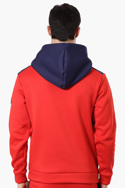 Essentials Super Triple Goose Mesh Insert Hoodie - Red - Mens Hoodies & Sweatshirts - Canada Weather Gear