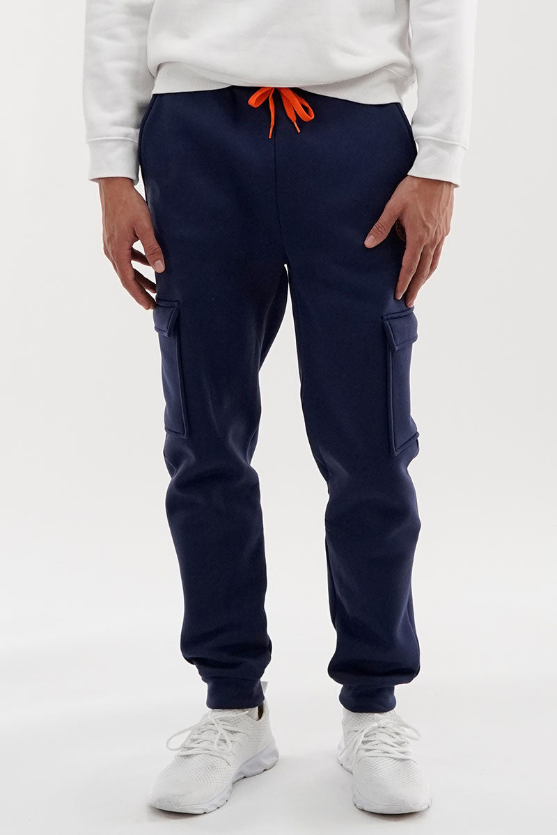 Canada Weather Gear Basic Cargo Joggers - Navy