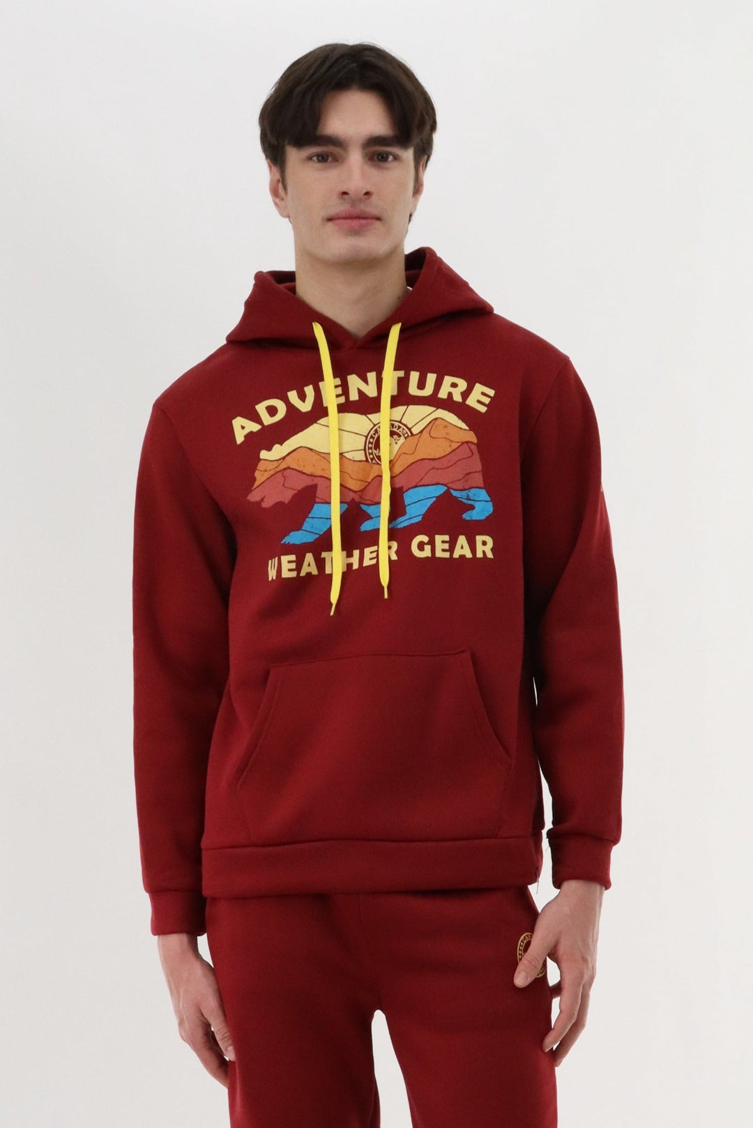 Veste De Survêtement Homme Sans Capuche - Coupe Décontractée, Tissu Coton - Pour Sport Et Détente - 5