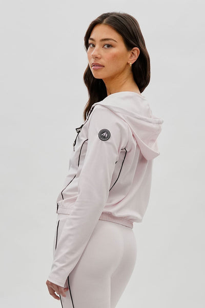 Super Triple Goose Cropped Active Hoodie - Blush - Womens Hoodies & Sweatshirts - Canada Weather Gear