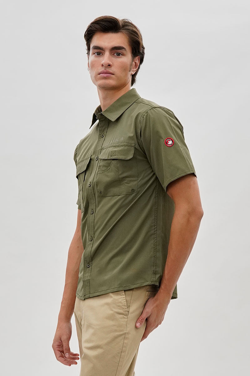 Chemise décontractée pour hommes - Canada Weather Gear Chemise décontractée pour hommes - Canada Weather Gear