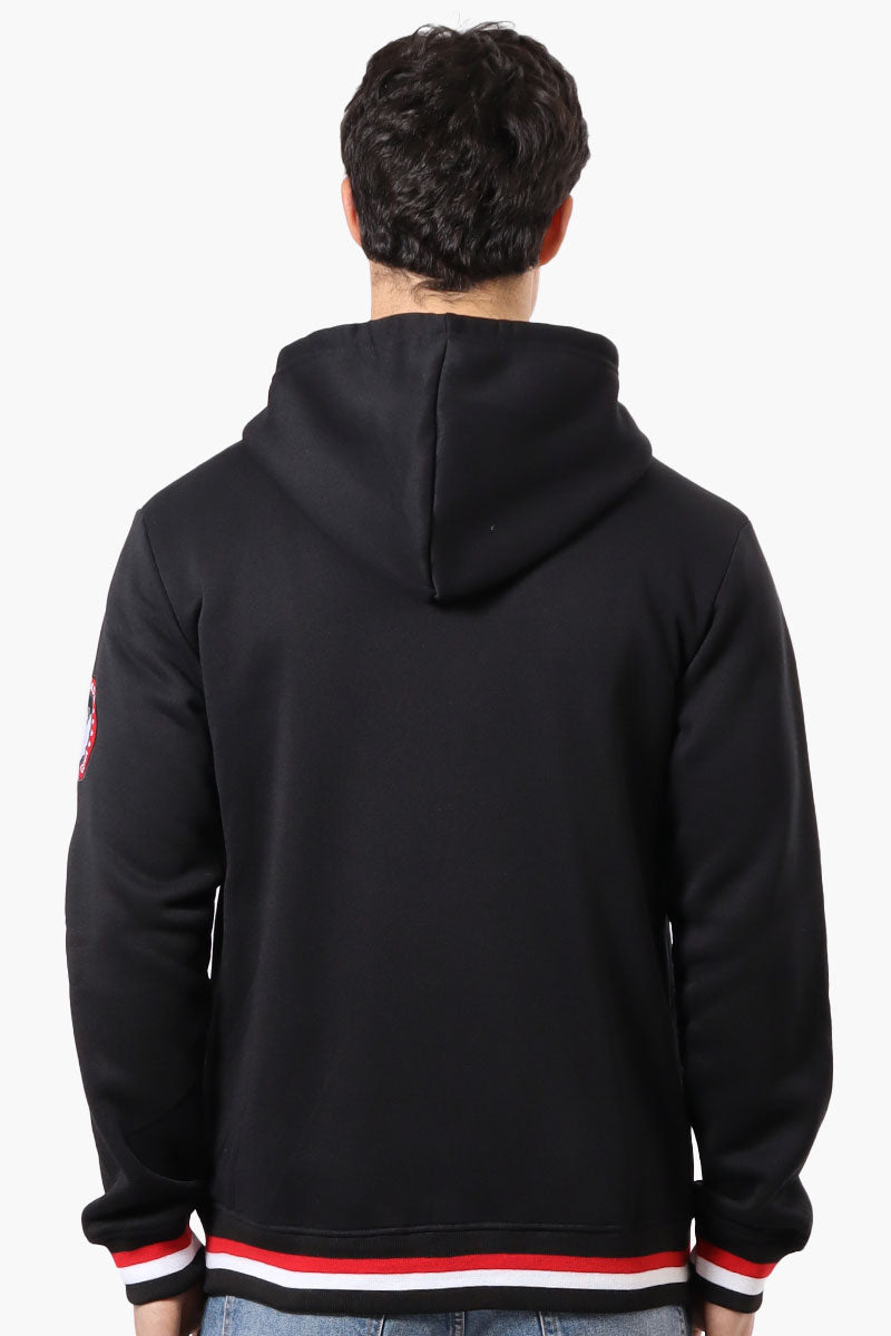 Canada Weather Gear Chest Logo Zip Up Hoodie - Black