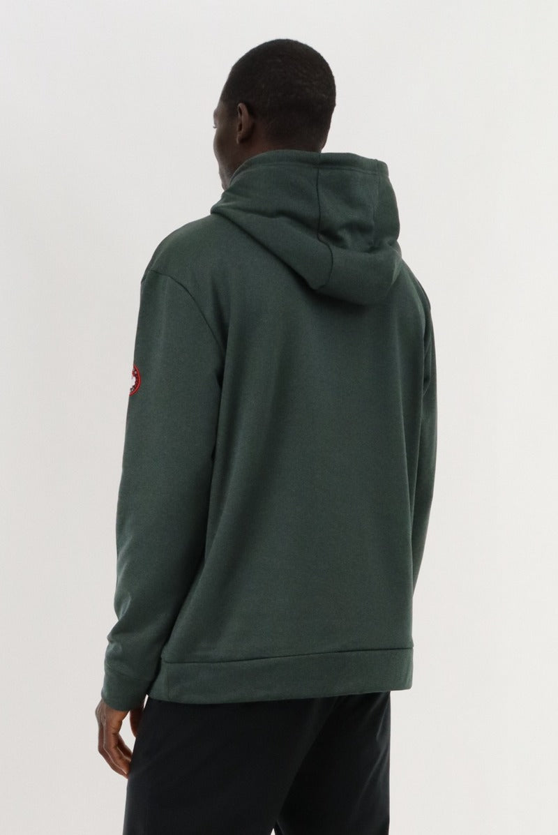 Canada Weather Gear Logo Hoodie - Green - Mens Hoodies & Sweatshirts - Canada Weather Gear