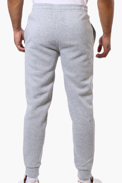 Canada Weather Gear Basic Solid Joggers - Grey - Mens Joggers & Sweatpants - Canada Weather Gear