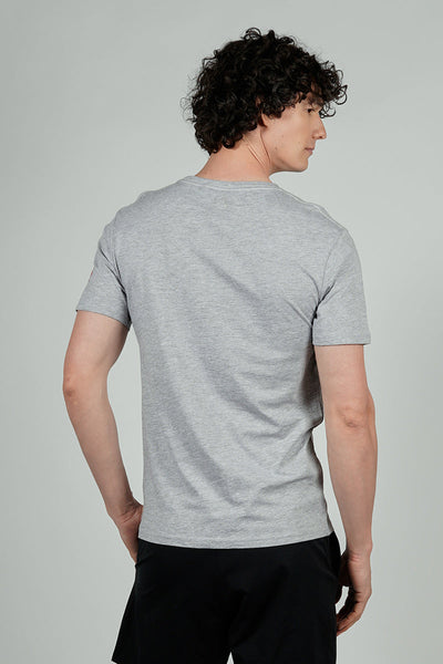 Canada Weather Gear Discover The Adventure Print Tee - Grey