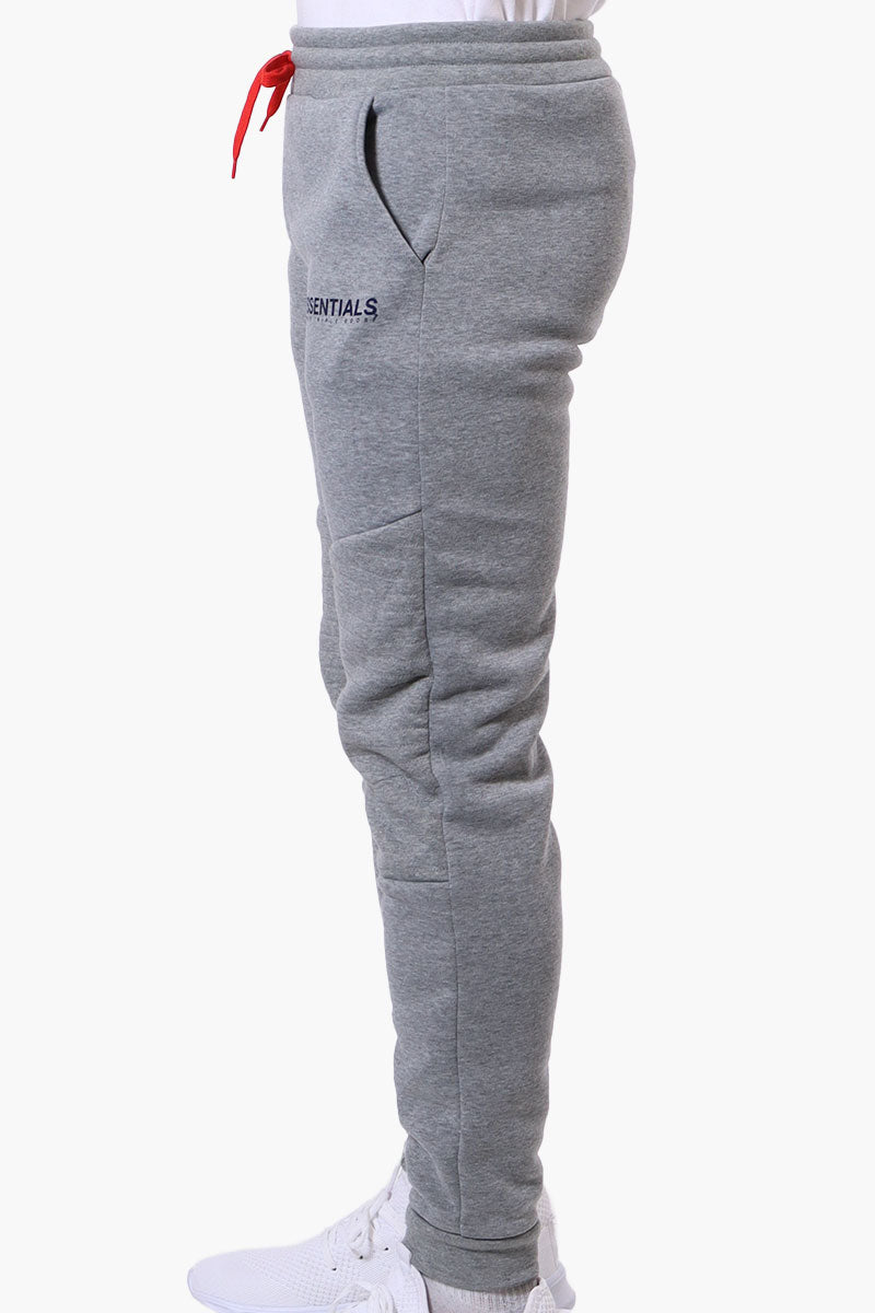 Essentials Super Triple Goose Basic Tie Waist Joggers - Grey - Mens Joggers & Sweatpants - Canada Weather Gear