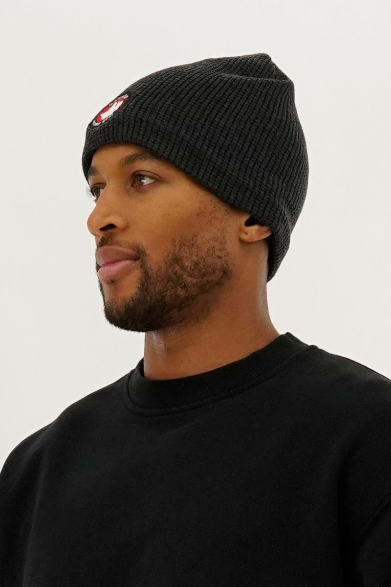 thumbnail image 2 of Canada Weather Gear Beanie Hats Mens Onesize Cold Weather Black 2 of 12