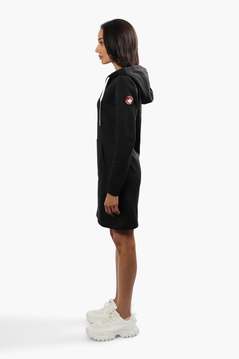 Canada Weather Gear Solid Tunic Hoodie - Black - Womens Hoodies & Sweatshirts - Canada Weather Gear