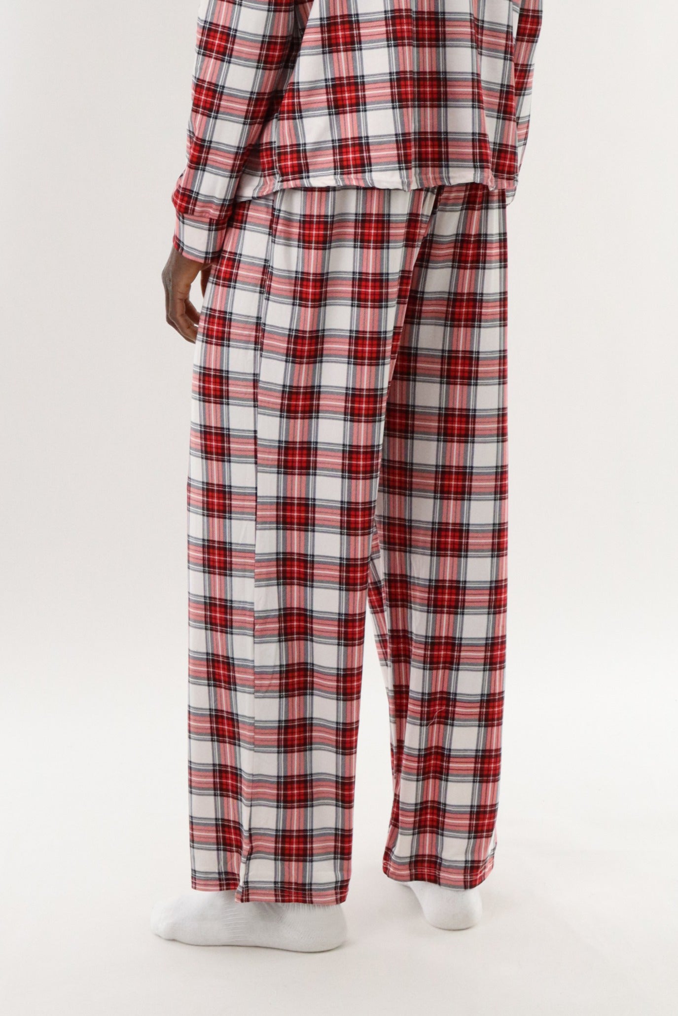 Canada Weather Gear Long Printed Pajama Pants - Red - Mens Pajamas - Canada Weather Gear