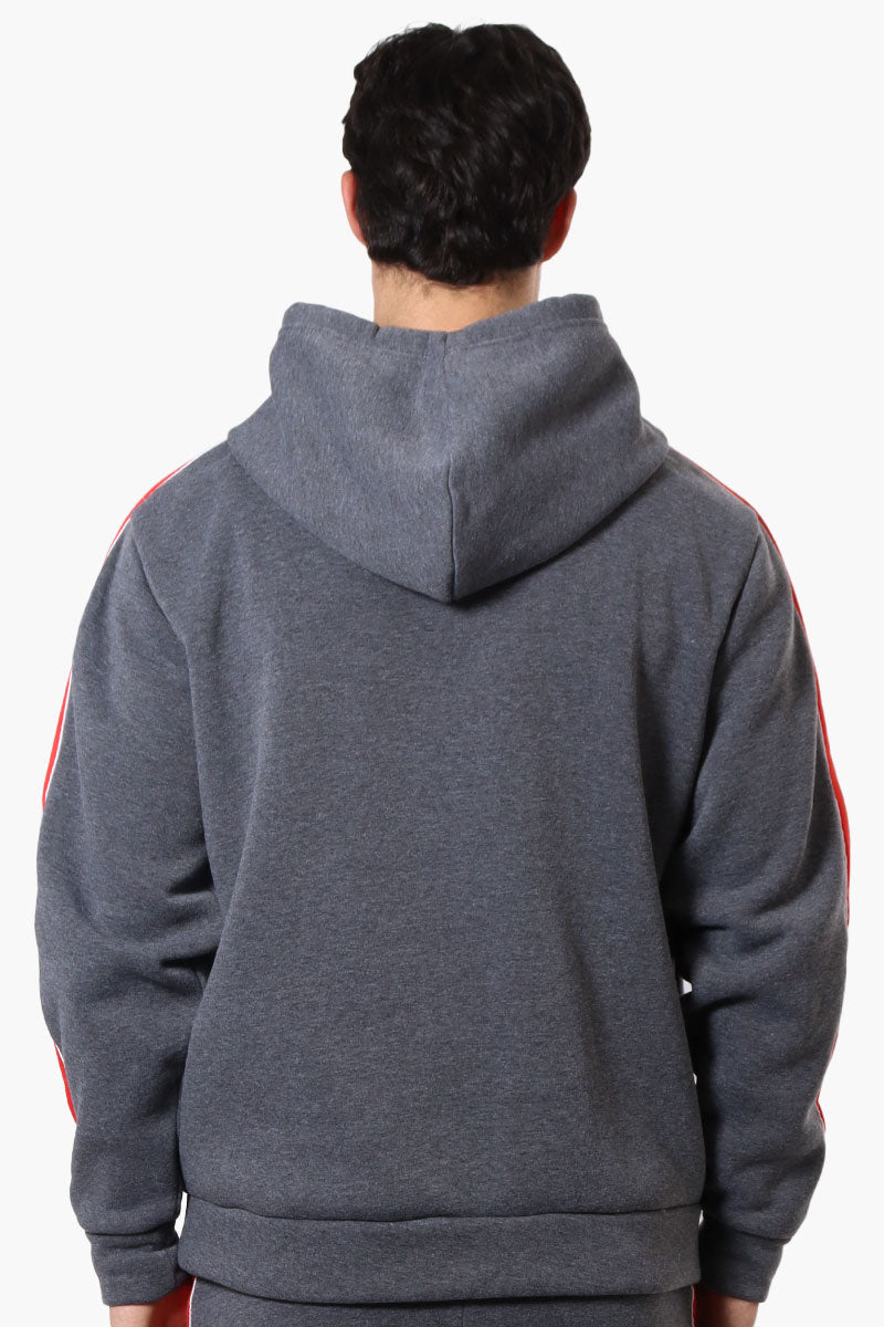 Essentials Super Triple Goose Chest Logo Hoodie - Grey - Mens Hoodies & Sweatshirts - Canada Weather Gear