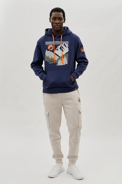 Canada Weather Gear Basic Cargo Joggers - Cream
