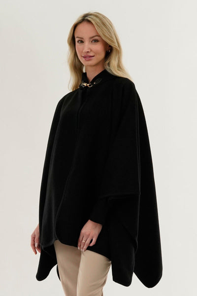 Canada Weather Gear Basic Poncho - White - Womens Ponchos - Canada Weather Gear