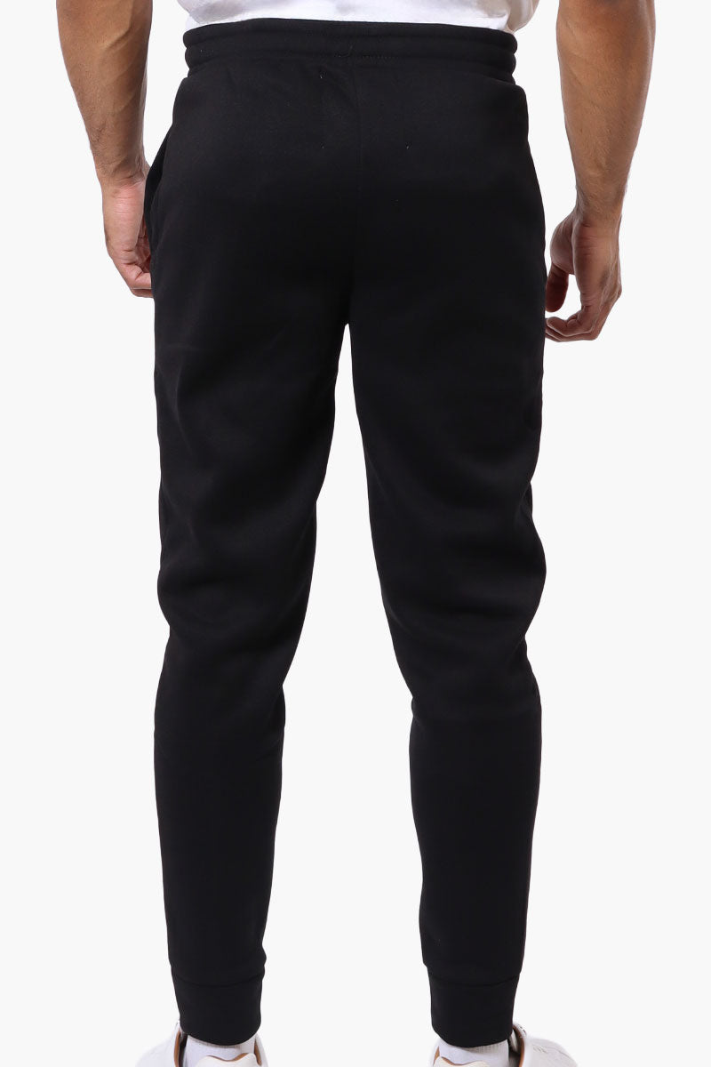 Canada Weather Gear Basic Solid Joggers - Black - Mens Joggers & Sweatpants - Canada Weather Gear