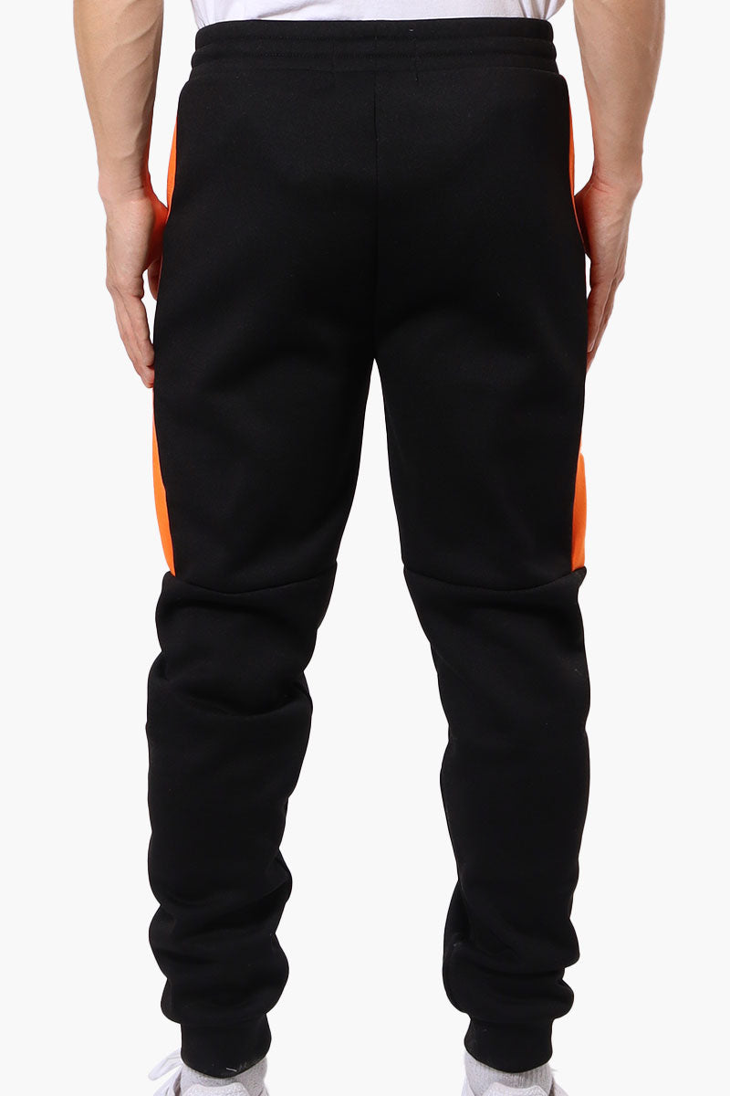 Essentials Super Triple Goose Side Stripe Tie Waist Joggers - Black - Mens Joggers & Sweatpants - Canada Weather Gear