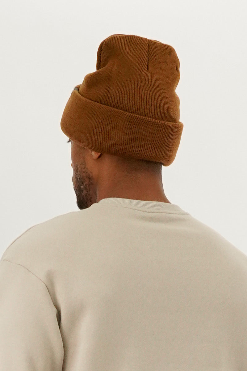 Insulated Knit Hat - Camel