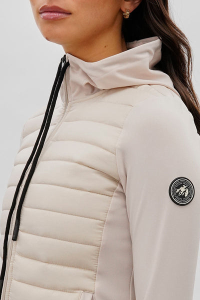 Super Triple Goose Puffer Active Lightweight Jacket - Blush - Womens Lightweight Jackets - Canada Weather Gear