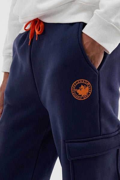 Canada Weather Gear Basic Cargo Joggers - Navy