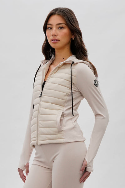 Super Triple Goose Puffer Active Lightweight Jacket - Blush - Womens Lightweight Jackets - Canada Weather Gear