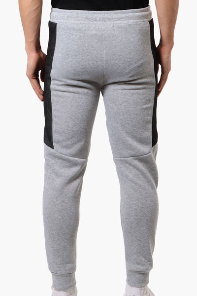 Super Triple Goose Mesh Insert Joggers - Grey - Mens Joggers & Sweatpants - Canada Weather Gear