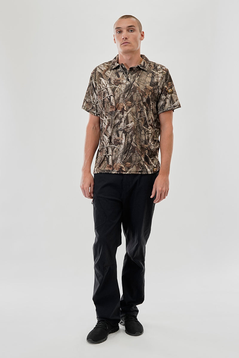Canada Weather Gear Adventure Bound Solid Cargo Pants - Black - Mens Pants - Canada Weather Gear