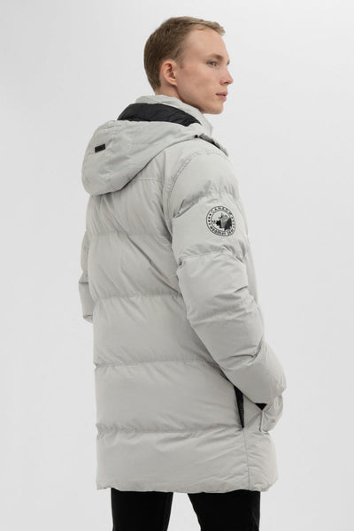 Canada Weather Gear Puffer Parka Jacket - White