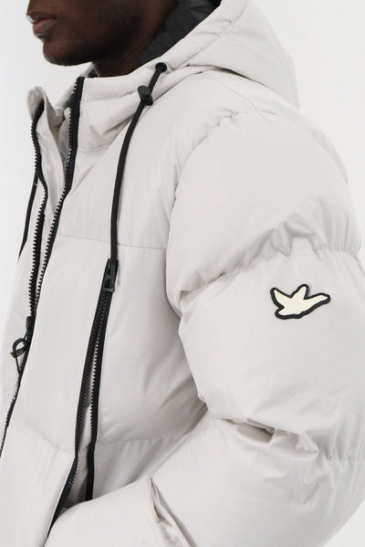 Super Triple Goose Puffer Parka Jacket - White - Mens Parka Jackets - Canada Weather Gear